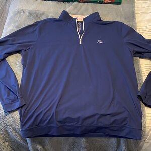 Rhoback Quarter-Zip Pullover